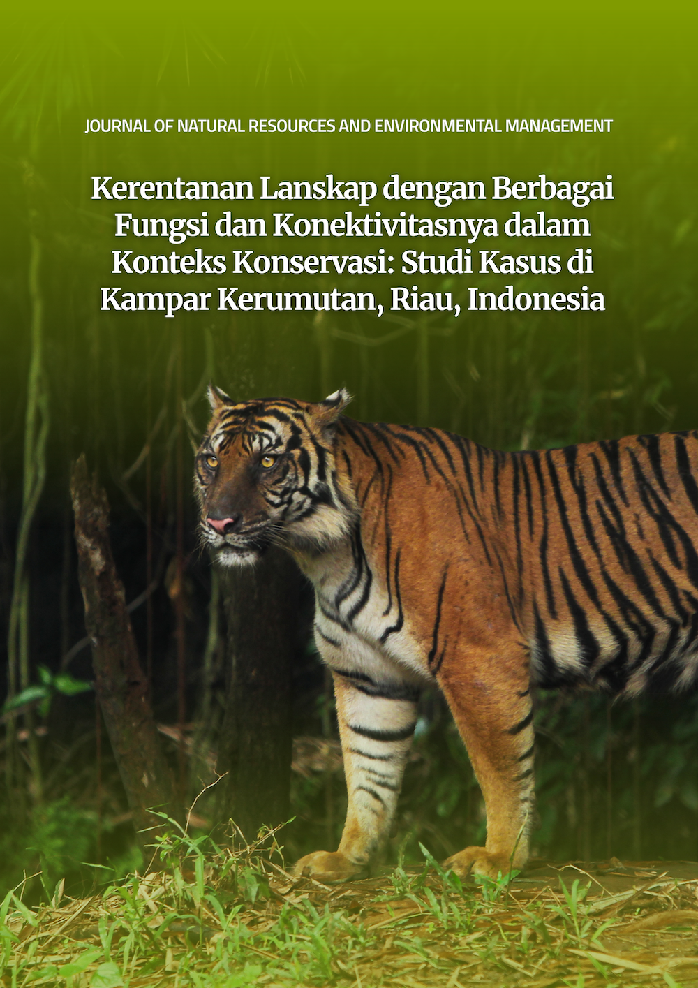 Journal of Natural Resources and Environmental Management