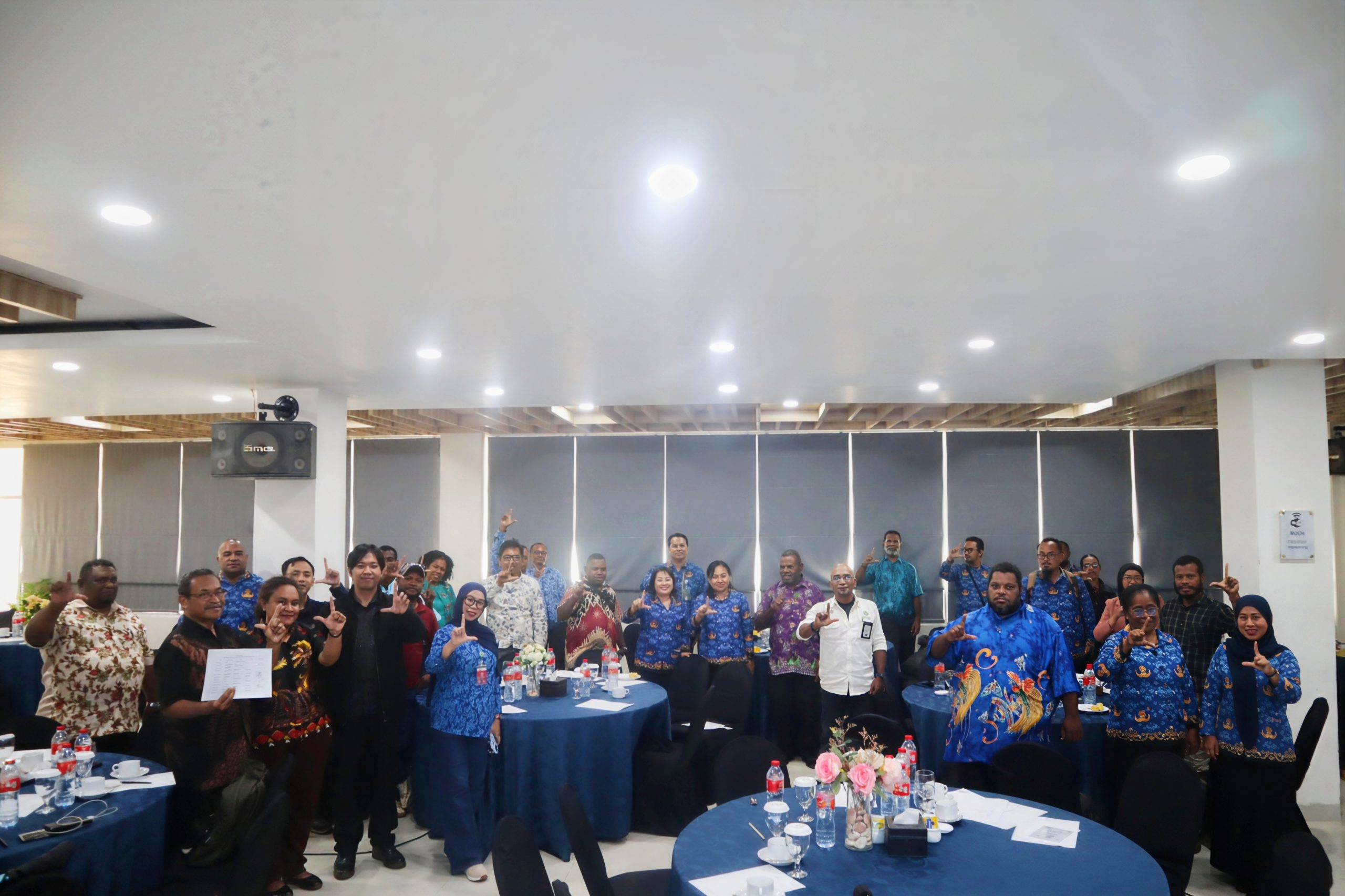 Pelaksanaan FGD 1 MULTIPOL Papua Barat Daya