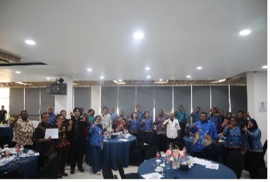 Pelaksanaan FGD 1 MULTIPOL Papua Barat Daya