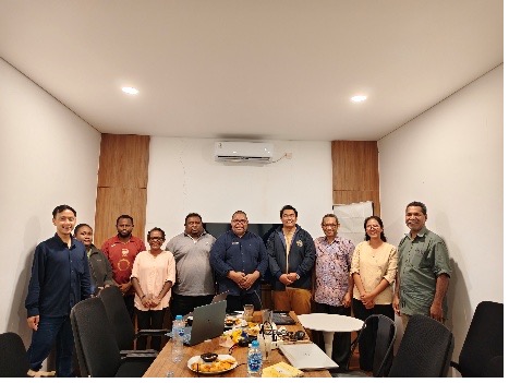 Workshop Peningkatan Pengetahuan Tim Kecil Multipol Papua Barat Daya