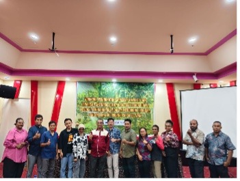 Workshop Peningkatan Pengetahuan Tim Kecil Multipol Papua Selatan