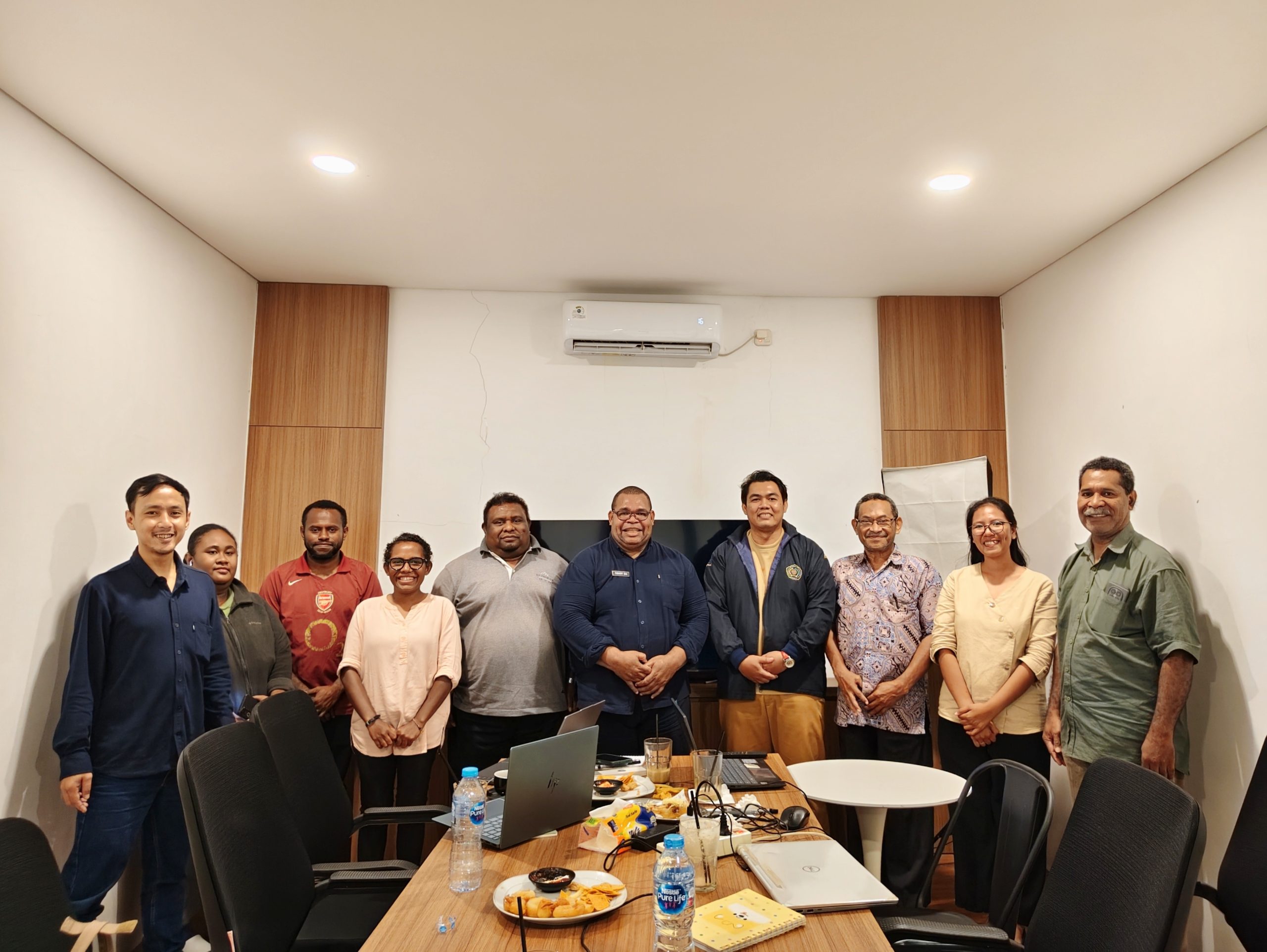 Workshop Peningkatan Pengetahuan Tim Kecil Multipol Papua Barat Daya