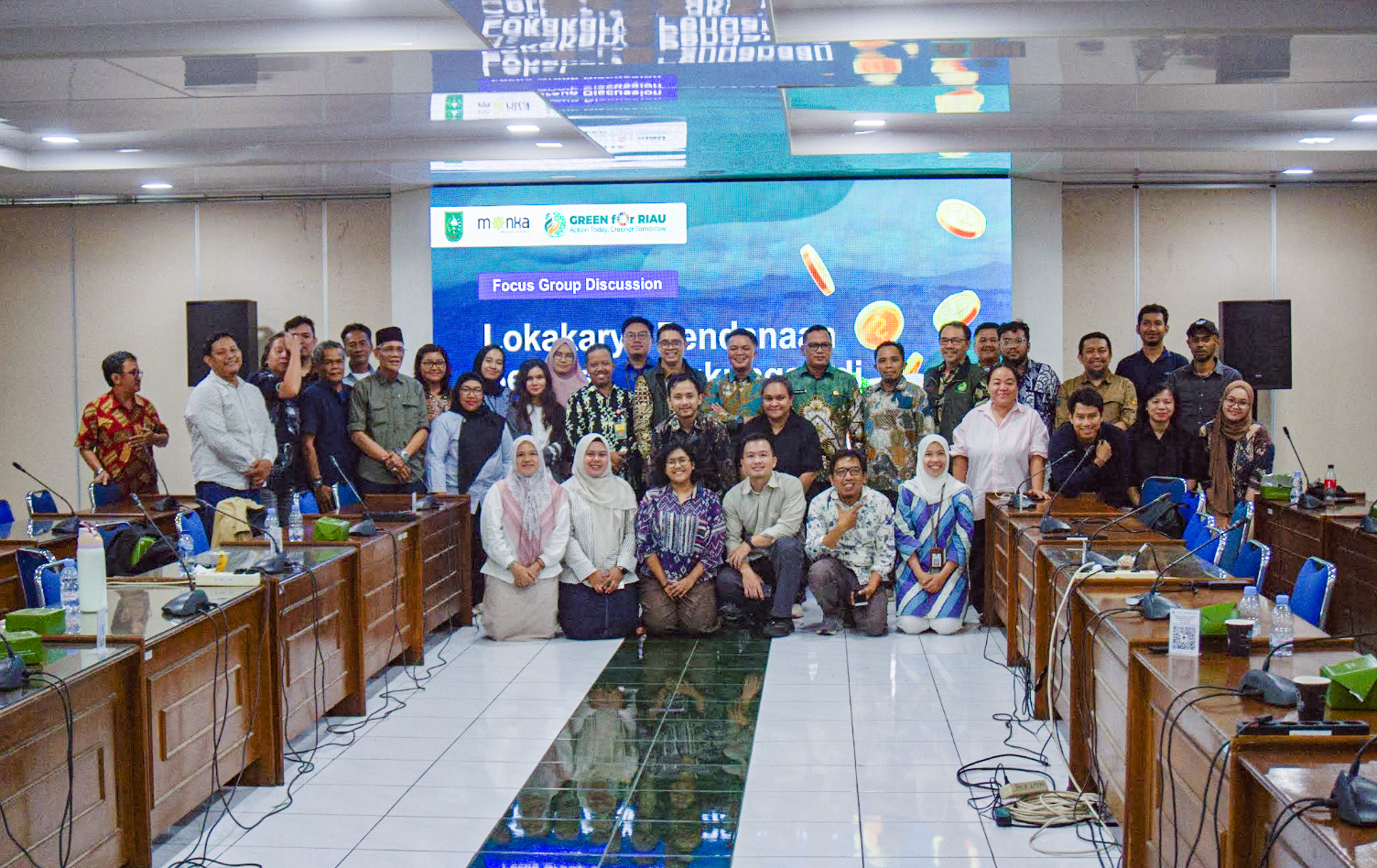 Melalui Lokakarya Pendanaan Berbasis Lingkungan di 3 Provinsi, Manka Mendorong Kelembagaan Pendanaan Iklim yang Lebih Kuat