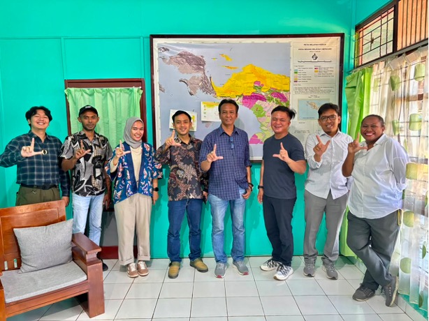 Audiensi bersama BBKSDA Merauke: Manka Perkuat Penjajakan Kolaborasi Konservasi dan Pangan Lokal di Wasur-Bupul