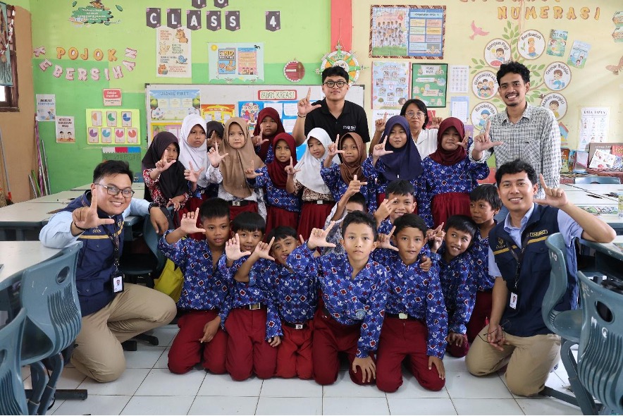 Manka Dorong Edukasi Primata Kalimantan bagi Siswa di Sepaku
