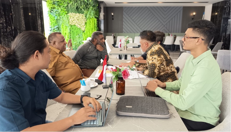 Audiensi Manka dengan Dinas Kehutanan Papua Barat Daya Bahas Pengelolaan Kawasan IAD Klamono