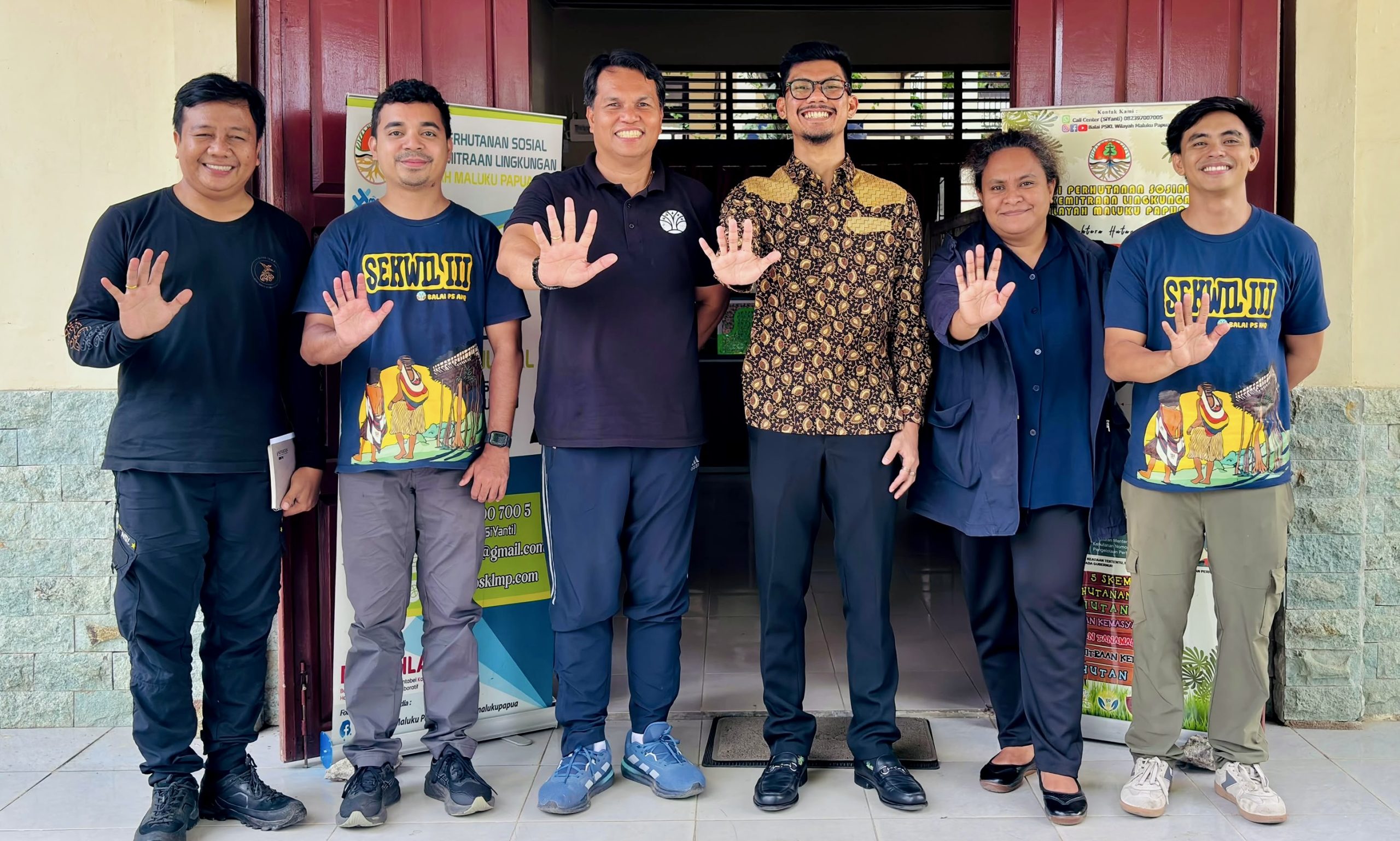 Audiensi dengan Balai Perhutanan Sosial untuk Pengembangan IAD Klamono