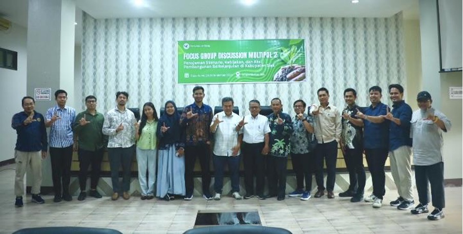 FGD 2 Multipol Siak Rumuskan Arah Intervensi untuk Penguatan Pangan Lokal