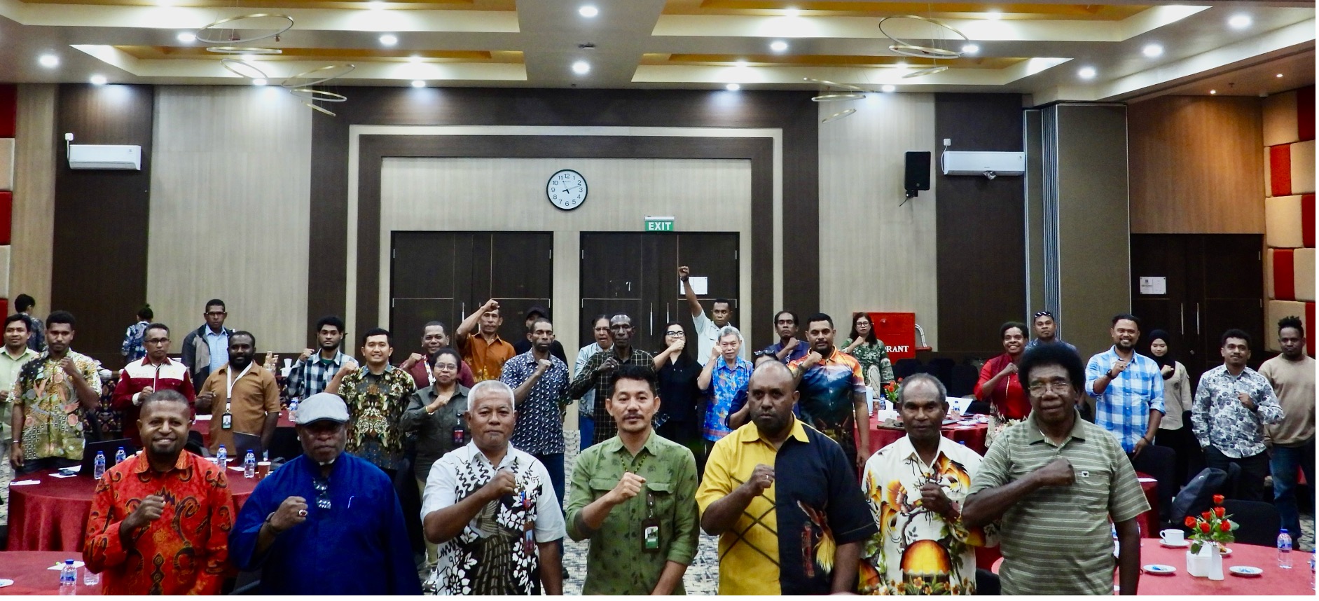 FGD II Multipol Papua Selatan Pertajam Arah Pengembangan Pangan Lokal dan Aksi Iklim