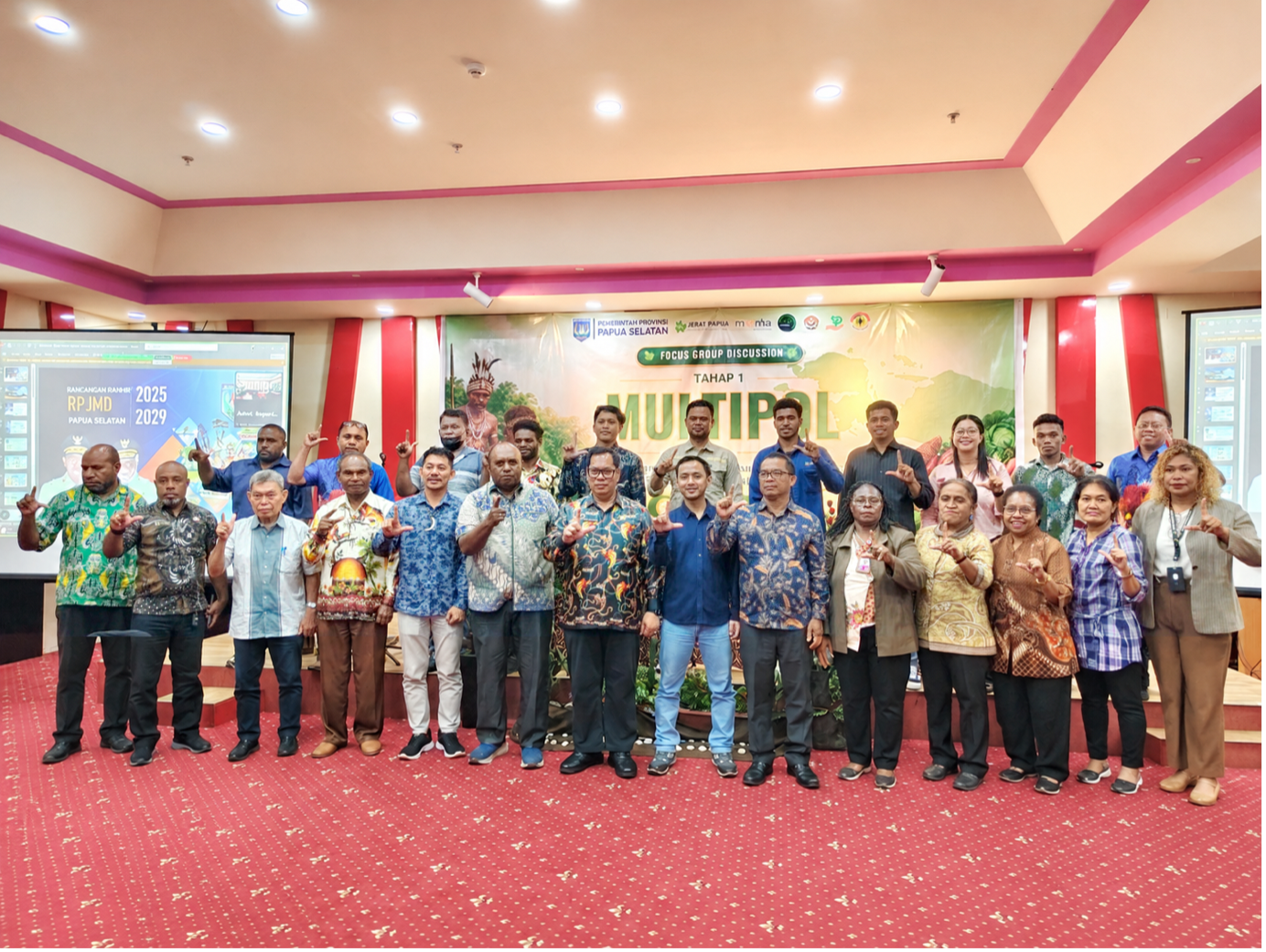 MANKA Dorong Kolaborasi Multipihak untuk Memperkuat Pangan Lokal sebagai Strategi Mitigasi Perubahan Iklim di Papua Selatan