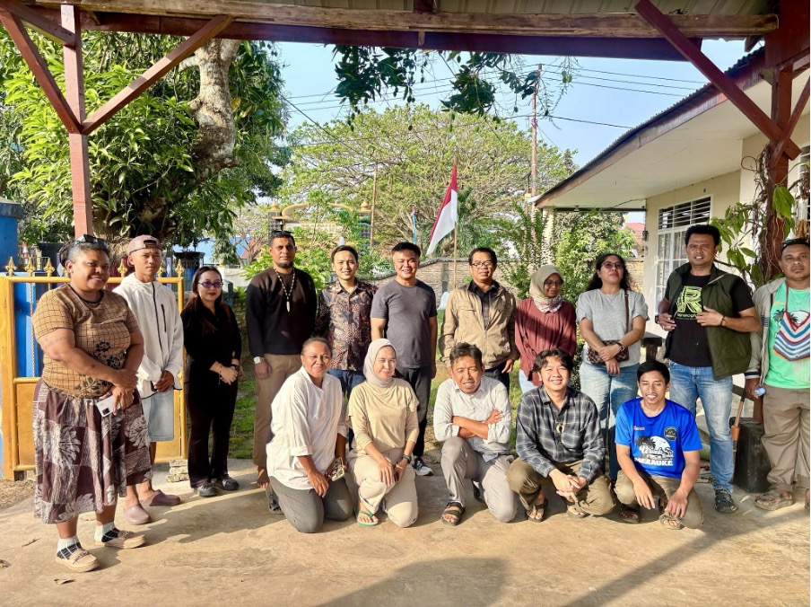 Ruang Temu Manka dan Mitra CSO Perkuat Kolaborasi Program Iklim di Papua Selatan
