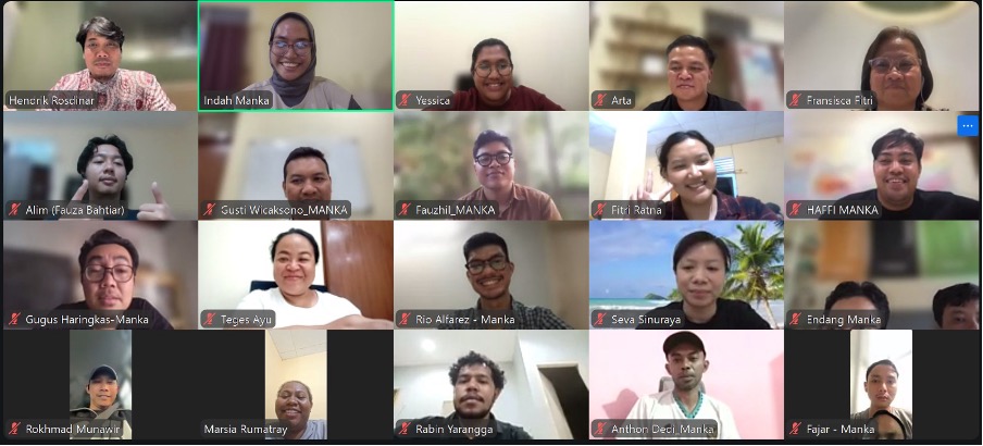 Workshop Capacity Building: Manka Bangun Strategi Kemitraan untuk Perkuat Kolaborasi Lintas Aktor