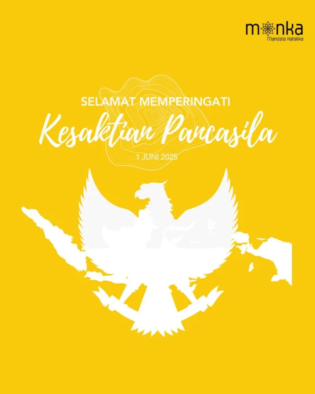 #temanmanka Selamat Memperingati Hari Kesaktian Pancasila! ✨
.
#manka #mandalakatalika #kesaktianpancasila #harikesaktianpancasila